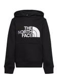 B Drew Peak P/O Hoodie Sport Sweat-shirts & Hoodies Hoodies Black The North Face
