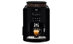 Krups Machine à café expresso automatique YY3074FD Arabica - avec broyeur grains 15 bars noir