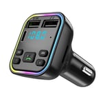 Player Car FM Transmitter USB Charger Bluetooth Car Charger Car Accessories