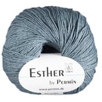 Garn Esther 50 g lyseblå