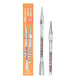 benefit Precisely Brow Bonus Ultra Fine Eyebrow Defining Pencil Duo Set (Various Shades) - 4 Warm Deep Brown