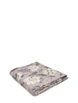 Table Cloth 145X300Cm Dusty Pink Flower Linen Pink Ceannis