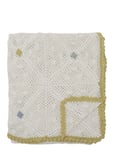 Rovigo Throw Home Textiles Cushions & Blankets Blankets & Throws White Bloomingville