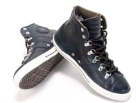 CONVERSE UNISEX HI-TOPS BLACK/OLIVE UK5.5 EU38.5 BNB 626086C