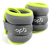 Opti Wrist and Ankle Weights - 2 x 1.5kg