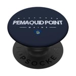 Pemaquid Point Maine - Pemaquid Point ME PopSockets PopGrip Interchangeable