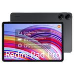 Tablette Tactile Xiaomi Redmi Pad Pro 12,1" 128 Go Gris