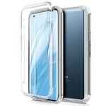 Tumundosmartphone Coque complète Transparente Pc + TPU Full Body 360 pour Xiaomi Mi 10 / Mi 10 Pro