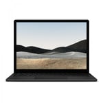 Microsoft Surface Laptop 4 i7-1185G7 Notebook 34.3 cm (13.5") Touchscreen Intel® Core™ i7 16 GB LPDDR4x-SDRAM 256 GB SSD Wi-Fi 6 (802.11ax) Windows 10 Pro Black