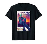 Marvel Guardians of the Galaxy Volume 3 Nebula Poster T-Shirt