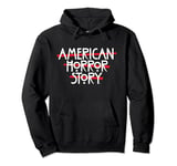 American Horror Story Red Bars Logo Pullover Hoodie