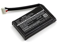 subtel® Batterie Remplacement JN151PH13849, PR-652954 2200mAh pour JBL Flip 2, Flip II (2014) Accu Enceinte Haut Parleur Musique Portable