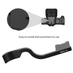Black Camera Thumb Up Grip Rest Corrosion Resistance for Fujifilm X‑T200 Camera
