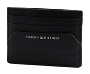 Tommy Hilfiger Porte-Monnaie Homme TH Business Leather CC Holder Petit Modèle, Noir (Black), Taille Unique