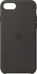 Apple silikonskal till iPhone 7/8/SE - Midnatt