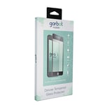 iPhone 8 Plus / 7 Plus / 6(s) Plus Garbot 3D Perfect Fit Skjermbeskyttelse - Case Friendly - Gjennomsiktig / Svart Kant