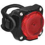 Lezyne Zecto Drive Max 400+ LED Rear Bike Light - Black / Rechargeable