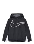 Nkb Key Item Fleece Lined Wind Sport Jackets & Coats Windbreaker Black Nike