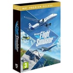 JUST FOR GAMES Microsoft Flight Simulator 2020 Premium Deluxe Edition Jeu PC