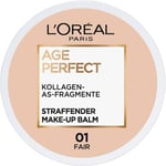 L’Oréal Paris Kokoelma Age Perfect Kiinteyttävä meikkibalsami 01 Fair 18 ml