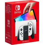 Console Nintendo Switch - Modèle OLED • Blanc