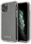 "GUHCN65PCGLSI Glitter Case iPhone 11 Pro Max" Silver