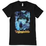 Distressed Yellowjackets Wolf T-Shirt, T-Shirt