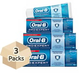 Oral-B Pro Expert Toothpaste Whitening Clean Mint 75ml Pack of 3