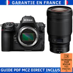 Nikon Z8 + Z 50mm f/1.2 S + Guide PDF MCZ DIRECT '20 TECHNIQUES POUR RÉUSSIR VOS PHOTOS