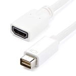 StarTech.com Adaptateur de câble vidéo Mini DVI vers HDMI pour Macbook et iMac (MDVIHDMIMF)