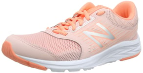 New Balance Women's 520 Running Shoes, Pink Peach Soda, 10 UK