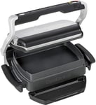 Tefal GC715D40 OptiGrill Plus with Snacking Tray, 5 Portions, Health Grill