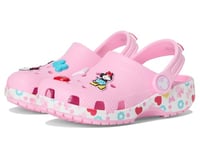 Crocs Mixte Enfant Mickey Friends Minnie Classic T Clogs-and-Mules-Shoes-Clogs-Shoes, Multicolore, 20/21 EU