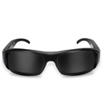 Outdoor Camera Glasses, 1920x1080 1080P Rechargeable HD USB Sunglasses, Wide Angle View, Video Recorder Camera, Eyewear Video Recorder for Outdoor Activities, Cycling, Skiing