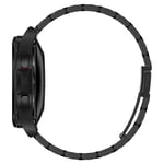 Spigen Hama Fit Watch 4900 Metallarmband Modern Fit, svart