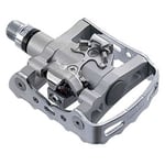 Shimano M324 SPD / Flat MTB / Trekking / Touring Pedals (Includes SH56 Cleats)