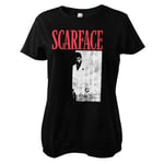 Scarface Poster Girly Tee, T-Shirt