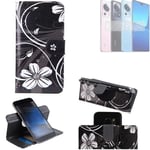 For Xiaomi 13 Lite Flip Wallet PU Leather Case Cover Stand Card Holder Pattern