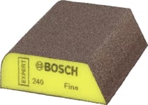 Bosch 2 608 901 168, Slipkloss, Brun, Gul, Trä, Färgborttagning, 69 mm, 97 mm
