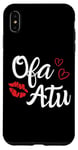 iPhone XS Max Ofa Atu - I Love You in Tongan Language Quote Valentines Day Case