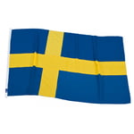 Svensk flagga formenta 300 cm