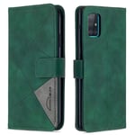ROSEHUI Wallet Case for Samsung S10 Premium PU Leather Magnetic Closure Handbag Phone Case Kickstand Card Holder Slots TPU Shockproof Flip Cover for Samsung Galaxy S10 Green