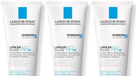 LA ROCHE-POSAY LIPIKAR BAUME AP+ Lipid-Replenishing Balm 3 x 15ml Travel