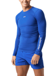 Björn Borg Sport Borg Soft Compression Ls  T-Shirt Blå