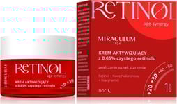 Miraculum Retinol Age-Synergy Activating Night Face Creme Med 0,05% Ren Retinol 50Ml