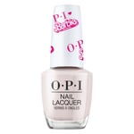 OPI Nail Lacquer Barbie Collection Bon Voyage to Reality! 15ml