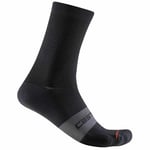 Castelli Espresso 15 Cycling Socks - SS24 Black / L/XL