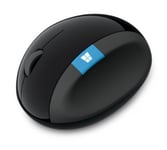 Microsoft Wireless Mouse High-resolution Reading Sensor Blue L6V-00013 F/S Track