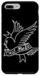 Coque pour iPhone 7 Plus/8 Plus Cry Baby Tattoo Esthétique Crybaby Bird