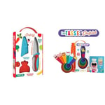 Chefclub Kids- Kit Couteau de Cuisine pour Enfants - Lame Acier Inoxydable & Kids - Ustensiles De Cuisine pour Enfant - Tasses Doseuses Ludiques pour Mesurer Facilement - La Cuisine Devient Un Jeu